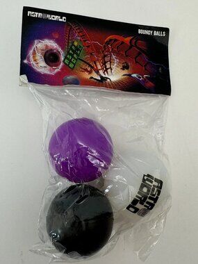 Travis Scott 2021 Astroworld Festival Bouncy Balls Pack Of 3 New Sealed